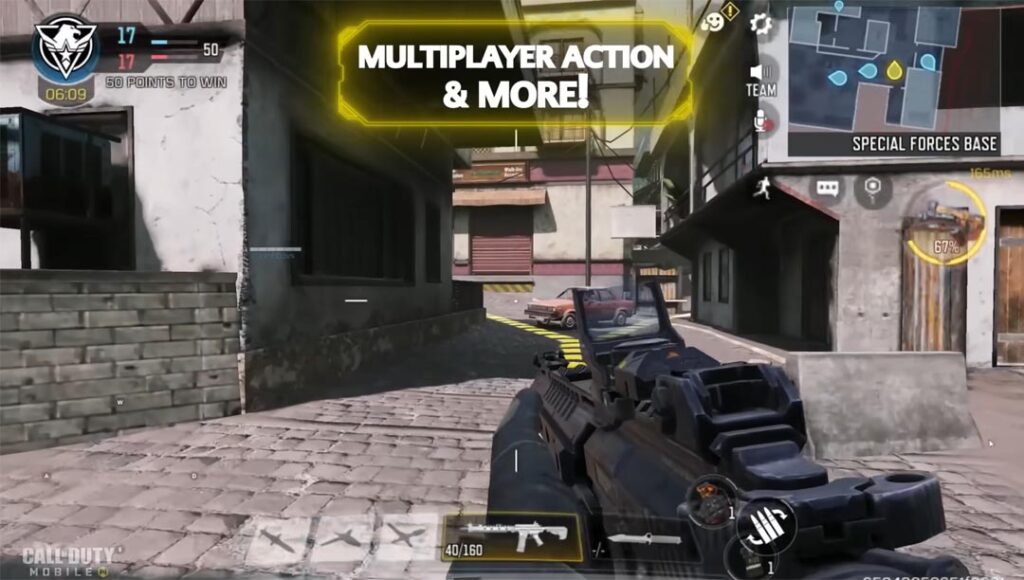 Play Call of Duty MOD APK with lots of actions and adventure