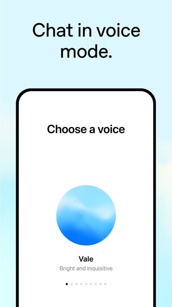 Voice Chat in ChatGPT MOD APK